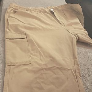 Shein khaki cargo pants 3xl